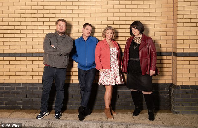 Gavin and Stacey: The Finale attracted a whopping 12.5 million viewers and became the most watched show on Christmas Day.