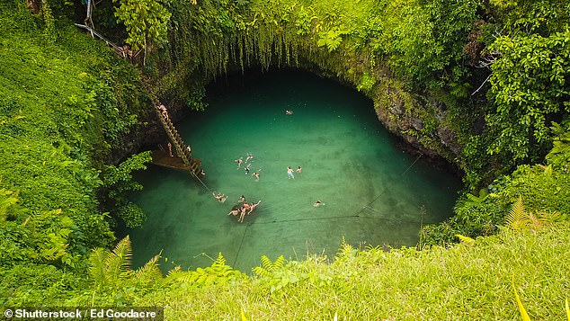 Virgin Australia offers international flights between Brisbane and Apia, Samoa (pictured), from just $689