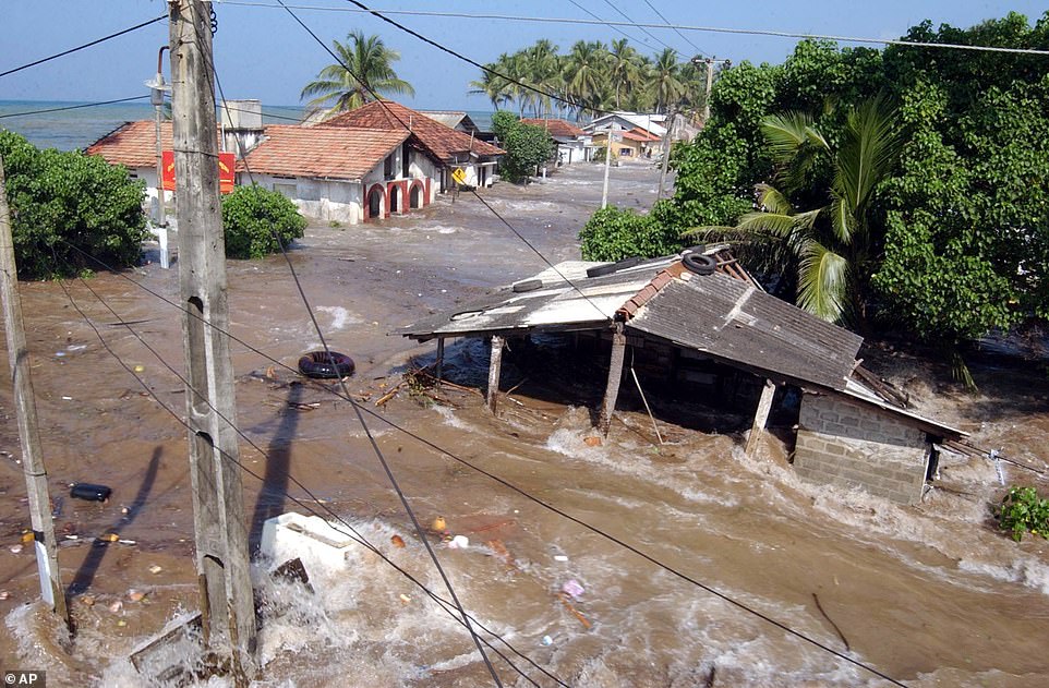 In Sri Lanka alone, more than 35,000 people died in the tsunami