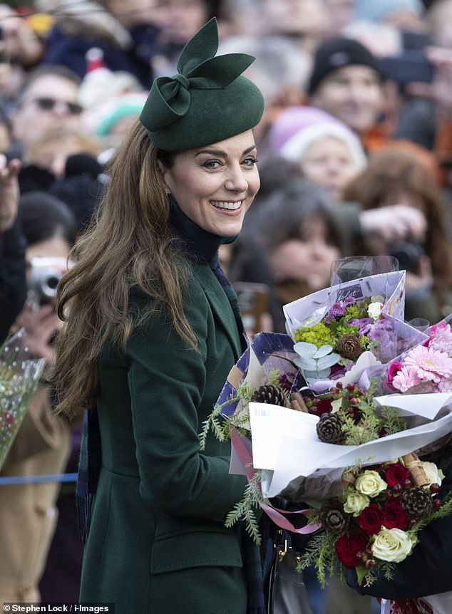 The moment marked the prince's continued efforts to 'embrace, cherish and protect his wife through her health challenges', with his loving care evident in the first reveal video made about Kate's illness earlier this year.