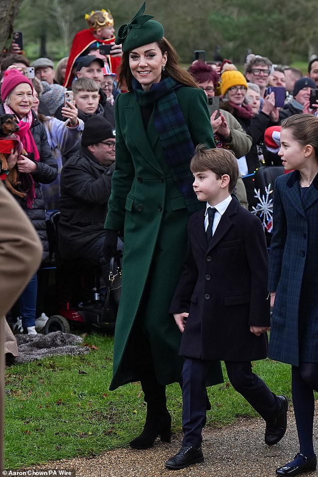 Her presence followed joyful anticipation after what has been a grueling year for the princess, who stunned the world in March 2024 with a shock diagnosis of cancer.