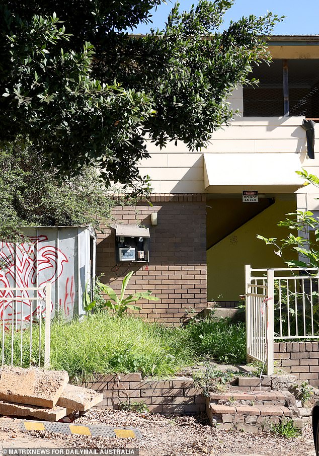 The Burns lived in this house in Claymore for 25 years and were recently rehoused. The property, seen here, was vandalized shortly after it was vacated and is now condemned.