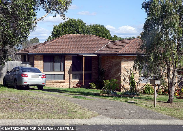 The family has finally been rehoused by the New South Wales government, moving from their dilapidated home to the nearby suburb of Minto (pictured) after years on the waiting list.