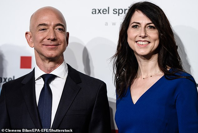 Following her divorce from Bezos after 25 years of marriage, Scott became one of the richest women in the world, with a 4 percent stake in Amazon