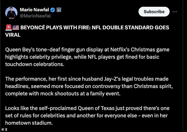 1735228065 801 Beyonce infuriates Netflix viewers after making controversial gun gesture banned