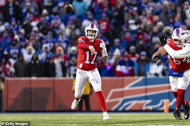 Josh Allen broke the pain barrier again as the Bills defeated the Patriots on Sunday