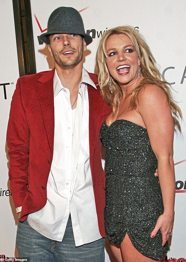 Britney was married to Sean and Jayden's father, Kevin Federline, from 2004 to 2007. After paying $20,000 a month in child support for 17 years, it ended last month (seen in 2005).