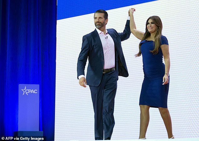 When Trump Jr's romance with Anderson emerged, the divorced father of five was still publicly engaged to former Fox News host Guilfoyle. The former couple will be seen in 2023.