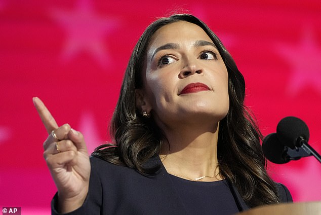 Alexandria Ocasio-Cortez, 35, lost to a 74-year-old for a key Democratic post