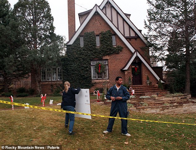 JonBenet's body was found in the basement of the family home in Boulder, Colorado.