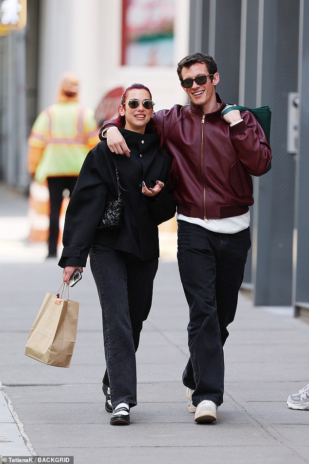 The happy couple, who have been dating for over a year, quietly got engaged and plan to celebrate with their friends and family on New Year's Eve.