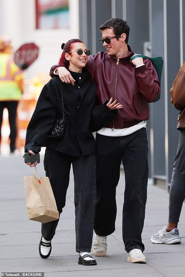 They added: 'Callum is a very solid support for Dua and they make a wonderful couple. His family and friends are very happy. It's been an incredible Christmas for them.'