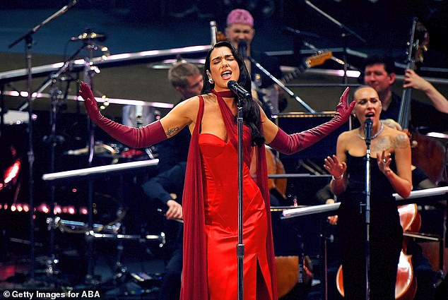 Last month it was revealed that Dua had recorded another album ahead of her debut stadium tour.