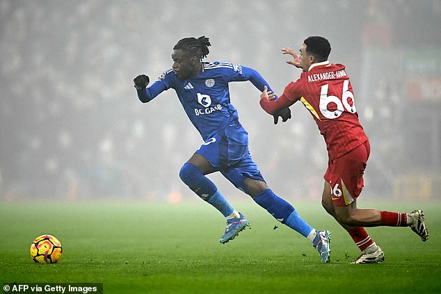 Trent Alexander-Arnold was too weak on Stephy Mavididi for Leicester goal but otherwise decent