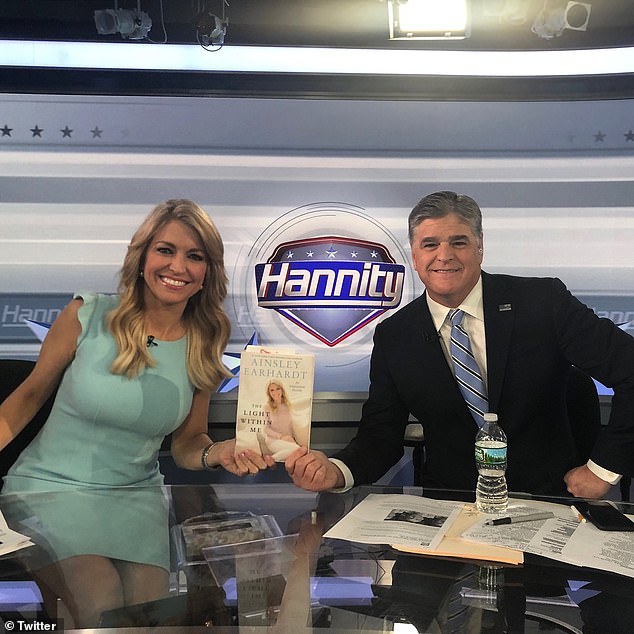 Earhardt posed with her now fiancé in 2018 and showed off her New York Times best-selling memoir, The Light Within Me, which focuses on her spiritual journey. Sources say the couple has a deep bond over their shared religious values