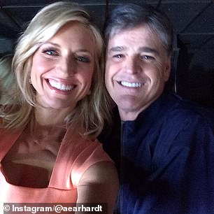 Earhardt began dating Hannity, who had divorced Jill Rhodes, his wife of 29 years, around the same time of her divorce from Clemson quarterback Will Proctor in 2019.