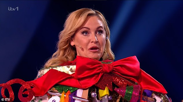 Elsewhere on The Masked Singer, Josie Gibson admitted that she was completely 