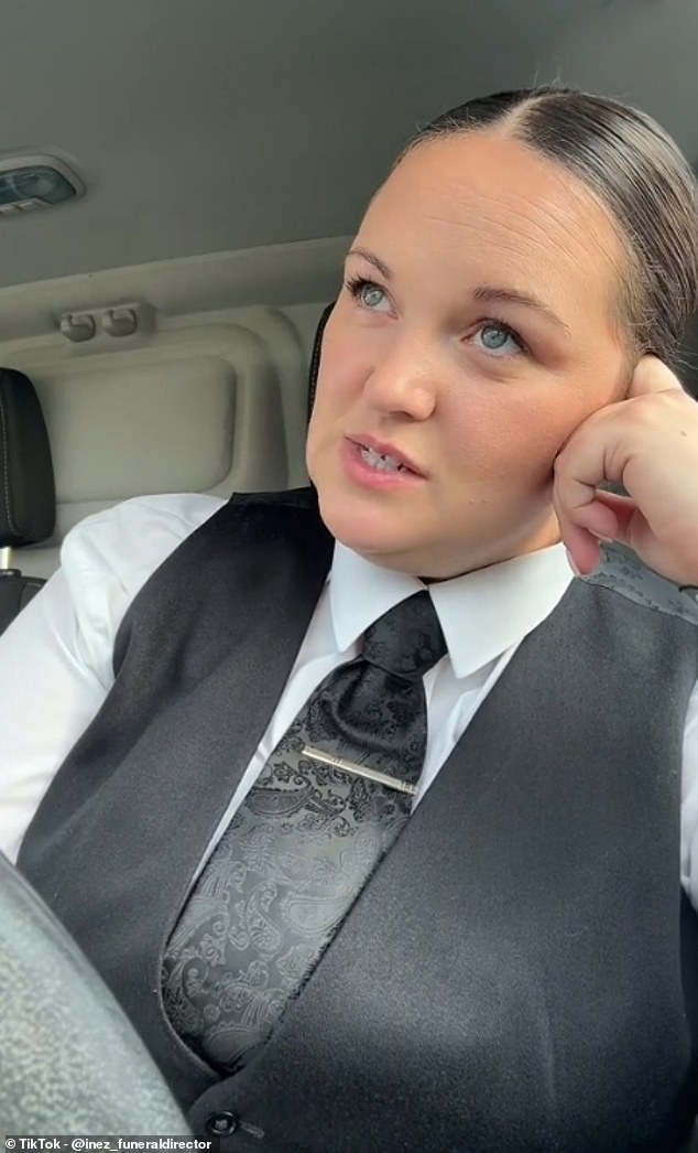 Her content includes videos of mortuary tours, explanations of funeral procedures, and she enthusiastically answers questions any of her followers may have.