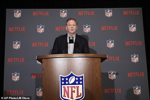 The 65-year-old NFL commissioner defended himself at a Dec. 11 press conference: 