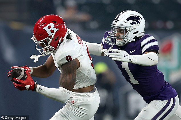 Kansas State ended up winning the game over Rutgers even though the play went as scheduled.