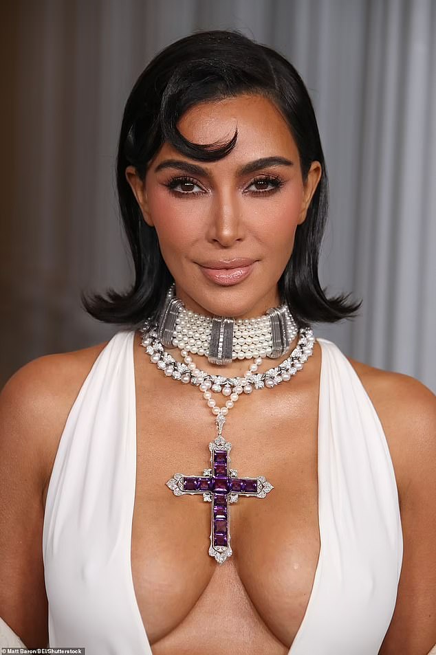 Kardashian herself hasn't given any explanation behind the meaning of the video, but she is incredibly open about her Christian faith.