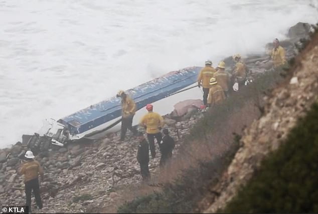 Despite the boat being discovered in the same area as the severed human leg, officers have found no supporting information to suggest the two finds are related.