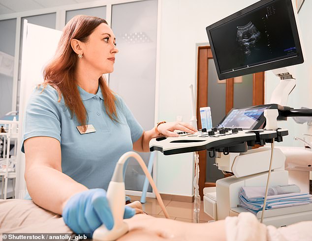 The typical salary for a sonographer in Australia is $120,000 and the role is forecast to grow 14.7 per cent over the next five years.