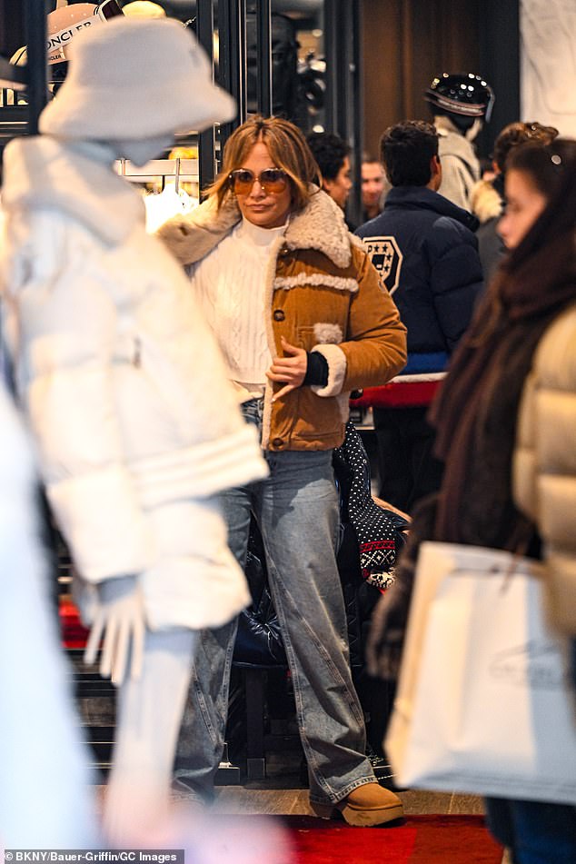 The two-time Grammy nominee probably loves that Colorado is a place where she can wear animal fur without much judgment.