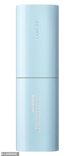 The $45 LANEIGE Water Bank, loved by celebrities, is an ultra-hydrating product