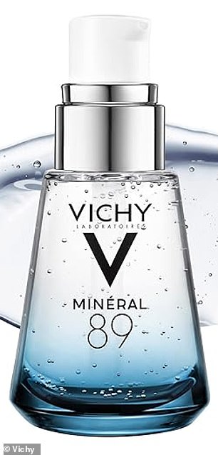 Dr. Zubritsky proposed using $13.99 Vichy Hyaluronic Acid