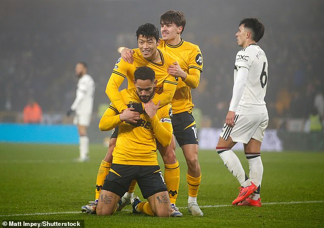 While Man United's form is faltering, Wolves have made it two wins from two under Pereira.