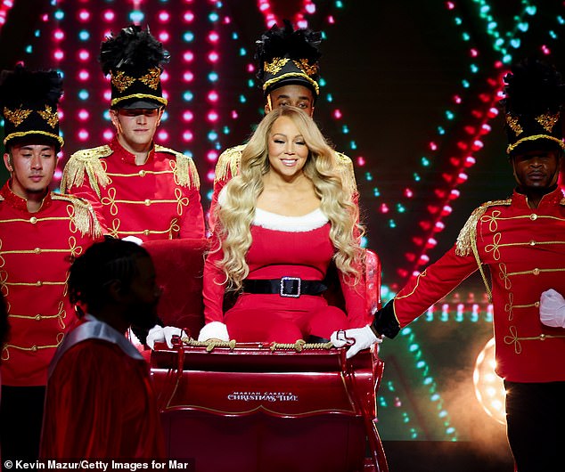 Mariah Carey's Christmas Time tour was announced in August and celebrates the 30th anniversary of her timeless Christmas hit, All I Want For Christmas Is You.