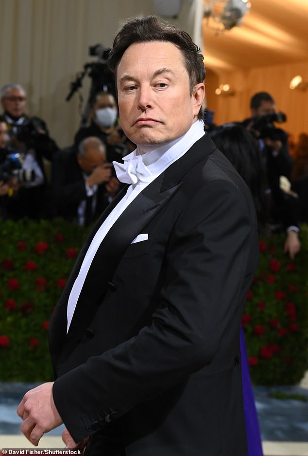 Musk, pictured in 2022, before his weight loss journey began, has been vocal in his support of weight loss medications. Just two weeks ago he said that 