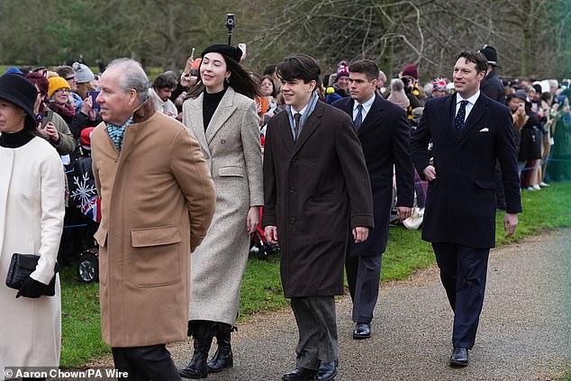 And with their joint appearance at Norfolk's majestic festivities on Christmas Day this year, the happy couple will surely have sparked engagement rumours.