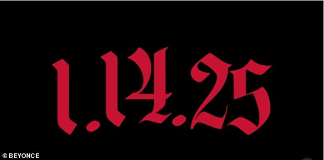 As the date 1.14.25 appeared in the promotional clip, he predicted that it could be when the dates of a possible tour, as well as the third act, would be announced.