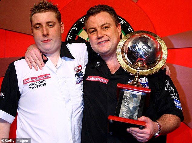 Shepherd reached the final of the 2008 World Darts Championship but narrowly lost