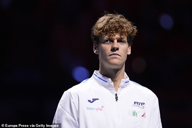 Men's world number one, Jannik Sinner, failed two tests, but was not sanctioned