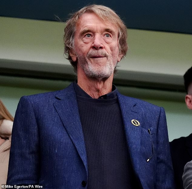 Co-owner Sir Jim Ratcliffe paid Sporting Lisbon £9.2m to appoint him in November