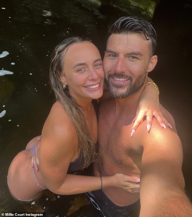 Illie and Liam's lovey-dovey post comes after the bombshell admitted she's waiting for Liam to propose and is ready to take their relationship to the next level.