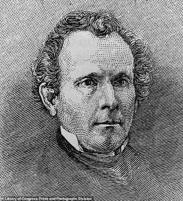 Graham crackers are named after Sylvester Graham (seen), a 19th-century Puritan Presbyterian minister who hated sex and believed it made people sick.