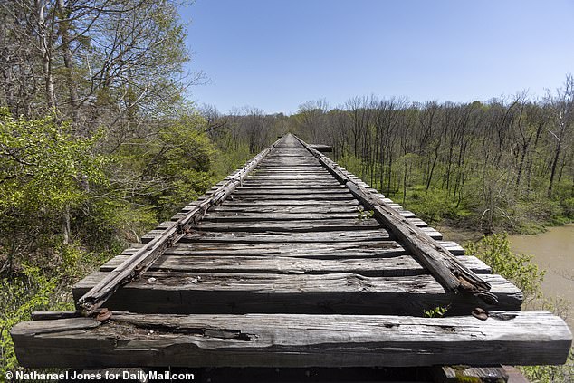 The girls' bodies were found on February 14, 2017. They were hidden in the woods near the Monon High Bridge Trail from which they disappeared the day before.