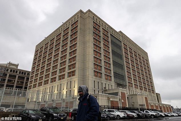 The rapper is being held at the Brooklyn Metropolitan Detention Center while awaiting trial.