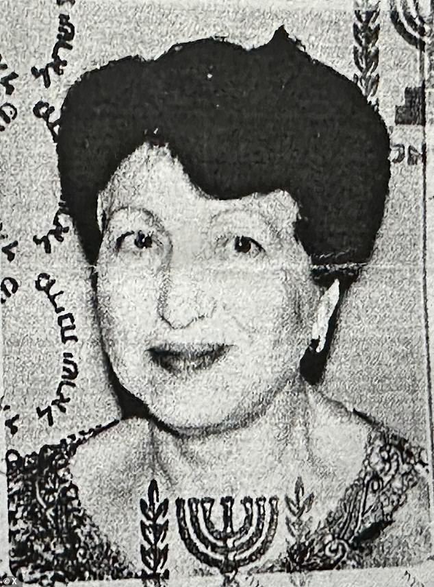 Ms Lipovsky (pictured) screamed as she was stabbed 