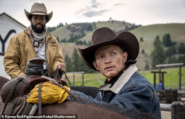 But in real life, the actor is far from stupid. In fact, he already has an impressive resume. Seen with Denim Richards on Yellowstone