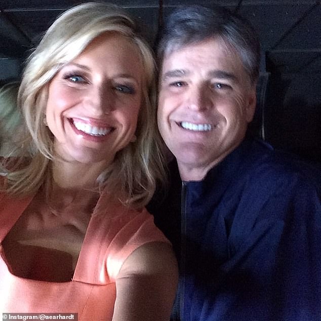 Earhardt and Hannity officially got engaged after Hannity popped the question over Christmas earlier this week.