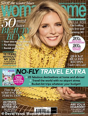 You can read the full interview in the February issue of Woman & Home, on sale January 3, 2024.