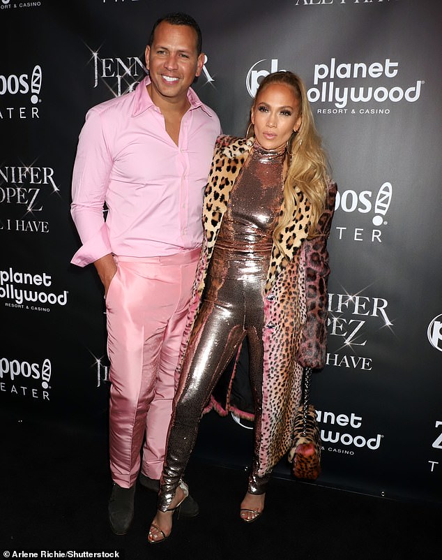 JLo and the New York Yankees alum were first linked in 2017; seen in September 2018