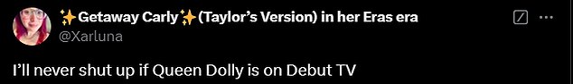 1735349617 572 Taylor Swift fans are convinced shes collaborating with Dolly Parton