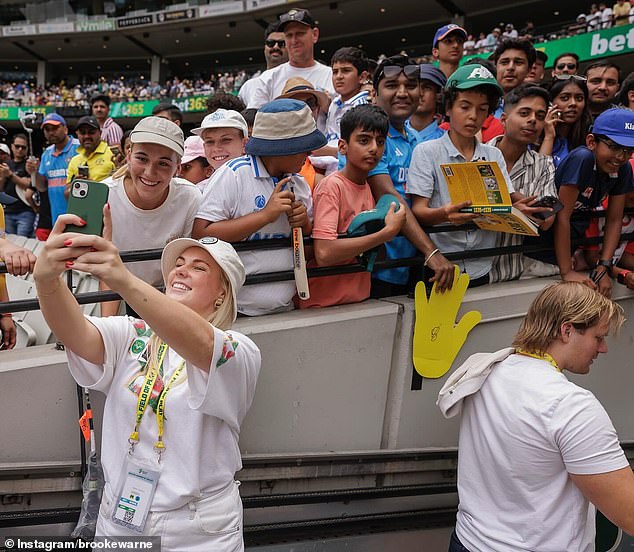 The brothers also raised awareness of the Shane Warne Legacy, which offers free heart health checks at the Boxing Day test, a fixture of the event for the past two years.