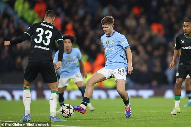 After much interest over the summer, Pep Guardiola insisted McAtee should stay